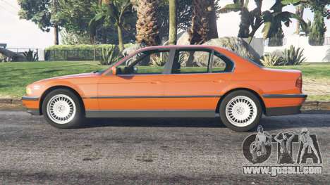 BMW 750i (E38) 1995