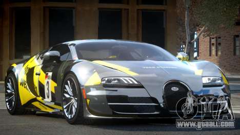 Bugatti Veyron GT R-Tuned L5 for GTA 4