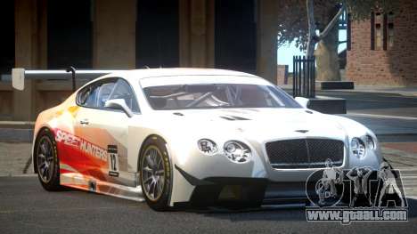 Bentley Continental GT Racing L9 for GTA 4