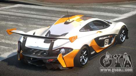 McLaren P1 GTR Racing L1 for GTA 4