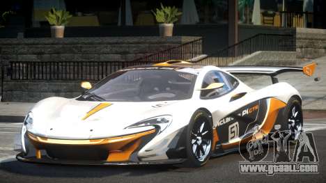 McLaren P1 GTR Racing L1 for GTA 4