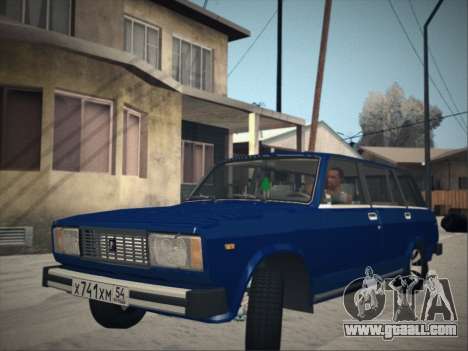 Vaz 2104 Cleansing for GTA San Andreas