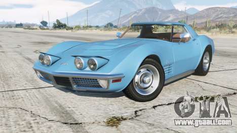 Chevrolet Corvette Stingray ZR-1 (C3) 1970