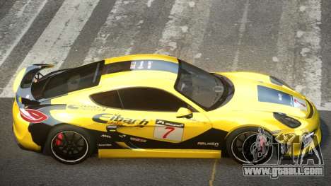 Porsche Cayman GT4 R-Tuned L1 for GTA 4