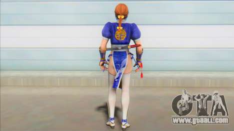 Dead Or Alive 5 - Kasumi (Costume 1) V1 for GTA San Andreas