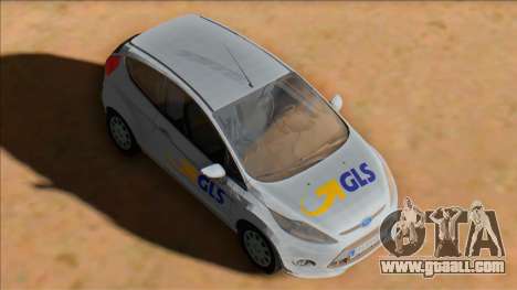 Ford Fiesta Van - GLS Courier for GTA San Andreas