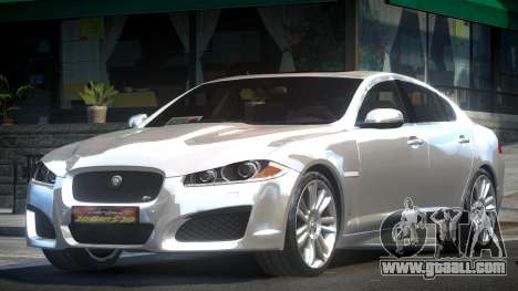 Jaguar XF-R SN for GTA 4