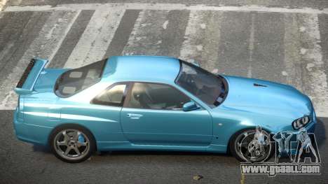 Nissan Skyline PSI R34 for GTA 4
