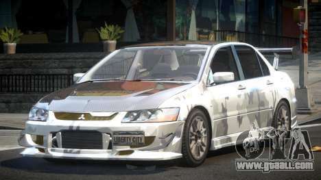 Mitsubishi Evolution VIII GS L2 for GTA 4