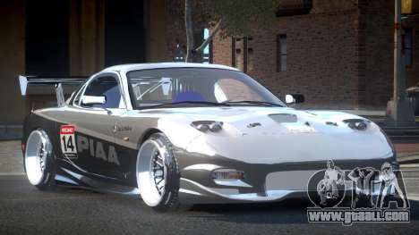 Mazda RX-7 SP Racing L9 for GTA 4