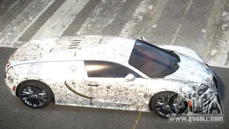 Bugatti Veyron GT R-Tuned L8 for GTA 4