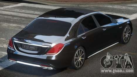 Mercedes-Benz S63 ES V1.1 for GTA 4