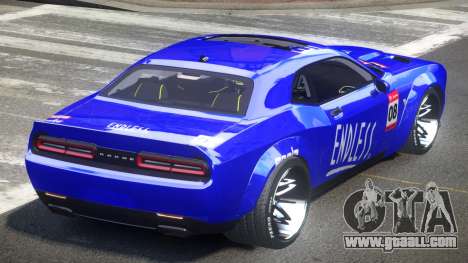 Dodge Challenger BS Drift L6 for GTA 4
