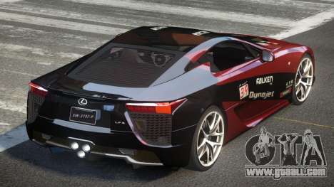 Lexus LF-A SP R-Tuning L9 for GTA 4