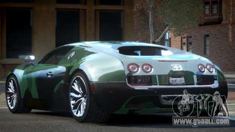 Bugatti Veyron GT R-Tuned L1 for GTA 4