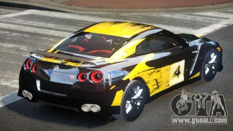 Nissan GTR PSI Drift L1 for GTA 4