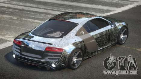 Audi R8 BS TFSI L8 for GTA 4
