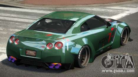 Nissan GT-R BS R35 L8 for GTA 4