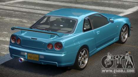Nissan Skyline PSI R34 for GTA 4