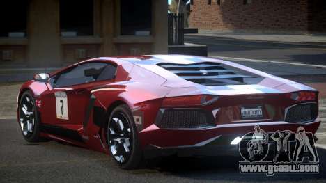 Lamborghini Aventador Qz L5 for GTA 4