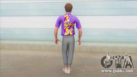 Average Peds Pack (VCS Style) Part 2 V1 for GTA San Andreas