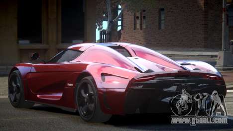 Koenigsegg Regera GT for GTA 4