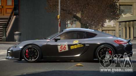 Porsche Cayman GT4 R-Tuned L3 for GTA 4