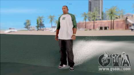 Walk on Water v1.1 for GTA San Andreas