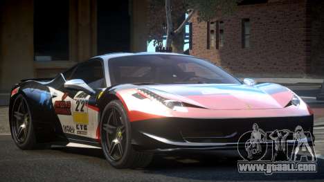 Ferrari 458 SP Sport L3 for GTA 4