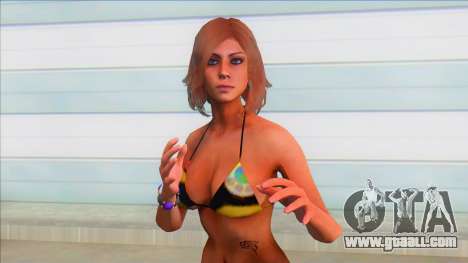 Deadpool Bikini Fan Girl Beach Hooker V8 for GTA San Andreas