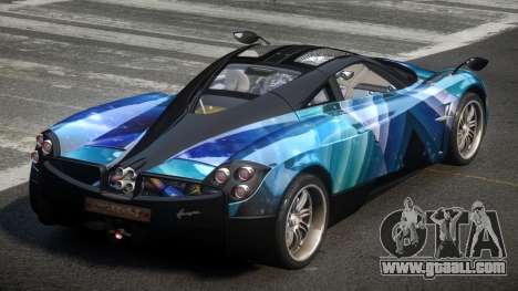 Pagani Huayra BS Racing L9 for GTA 4