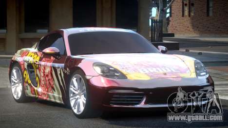 Porsche 718 Cayman L5 for GTA 4