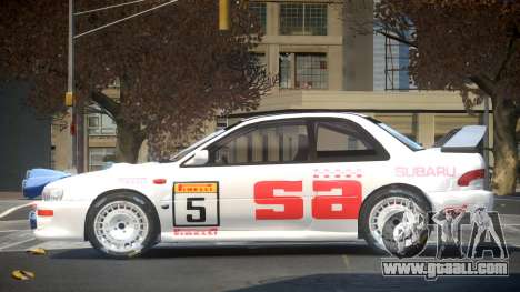 1998 Subaru Impreza RC PJ1 for GTA 4