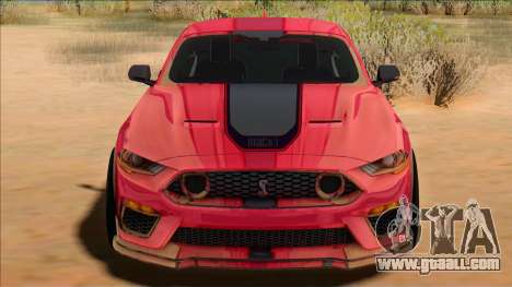 2021 Mach 1 Mustang for GTA San Andreas