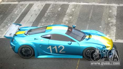 Ascari A10 Racing L9 for GTA 4