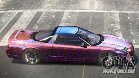 Acura NSX R-Tuned L6 for GTA 4