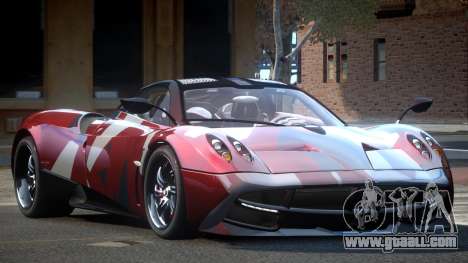 Pagani Huayra GST L6 for GTA 4