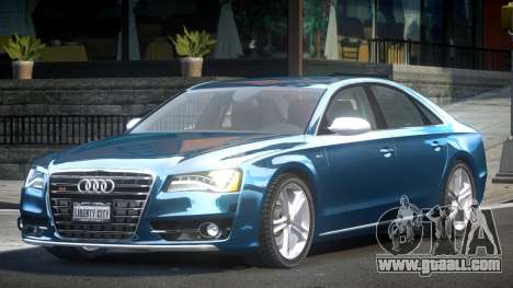 Audi S8 ES for GTA 4
