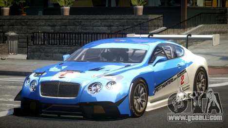 Bentley Continental GT Racing L3 for GTA 4