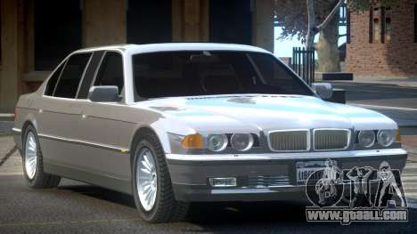 BMW 7-er E38 Custom for GTA 4