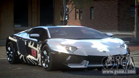 Lamborghini Aventador Qz L7 for GTA 4