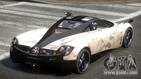 Pagani Huayra GST L4 for GTA 4