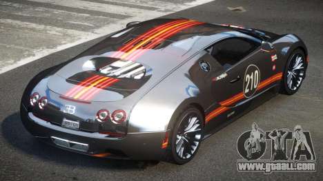 Bugatti Veyron GT R-Tuned L3 for GTA 4