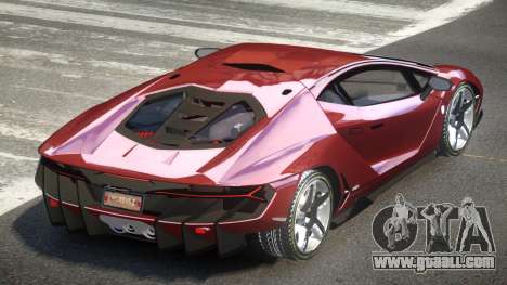 Lamborghini Centenario BS for GTA 4