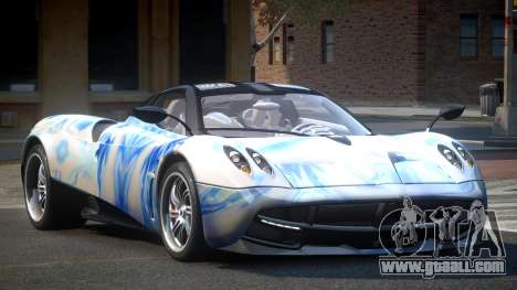 Pagani Huayra BS Racing L2 for GTA 4