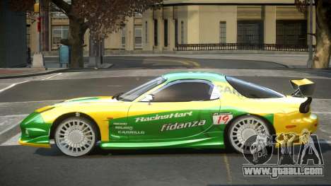 Mazda RX-7 PSI Racing PJ7 for GTA 4
