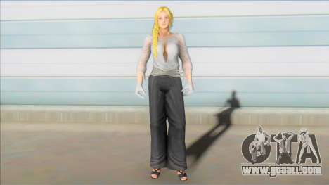 Dead Or Alive 5 - Helena Douglas (Costume 3) V1 for GTA San Andreas