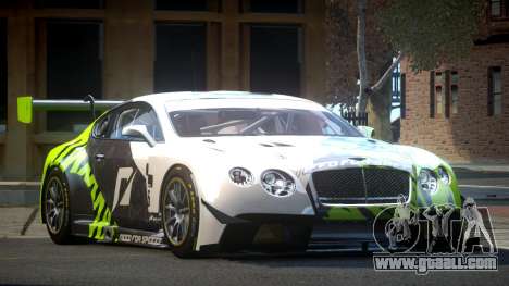 Bentley Continental GT Racing L10 for GTA 4