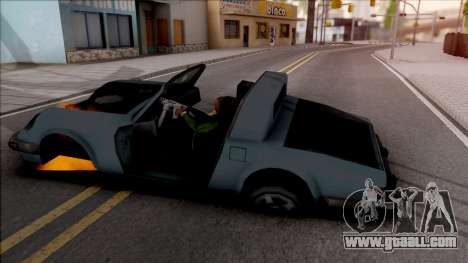 Not Die When Vehicle Explodes for GTA San Andreas