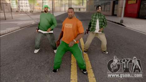 Dance Mod for GTA San Andreas